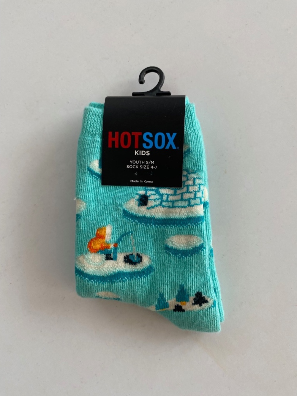 Hot Soxs Kids, Size Youth S/M 4-7, Brand New with Tags!